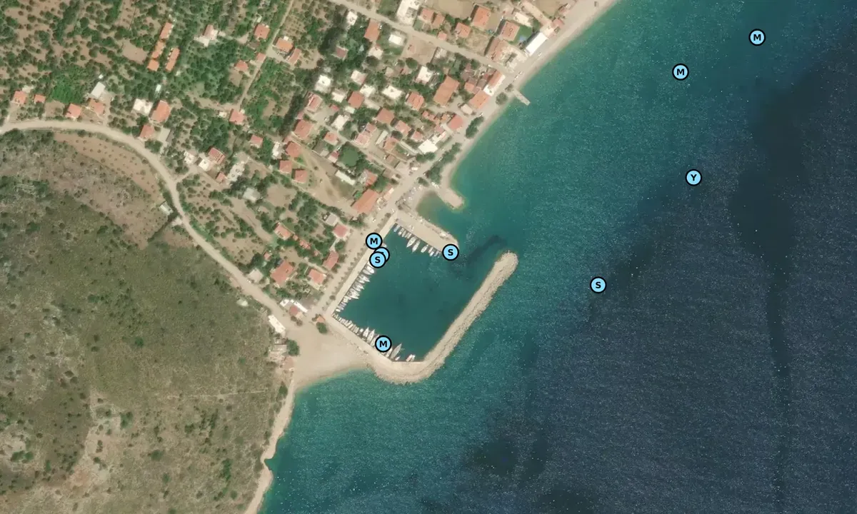 Palamut Marina in Datça, Turkey — photo 2