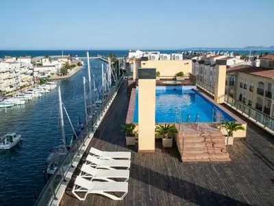 Roses, Empuriabrava marina in Roses, Spain — photo 2