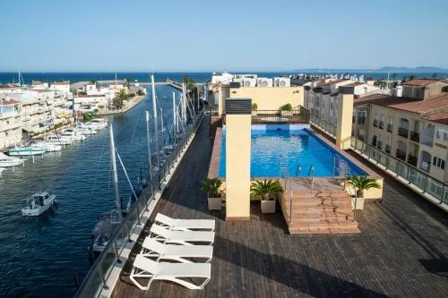 Roses, Empuriabrava marina in Roses, Spain — photo 2