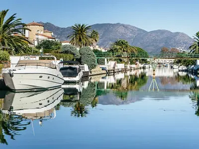 Roses, Empuriabrava marina in Roses, Spain — photo 3