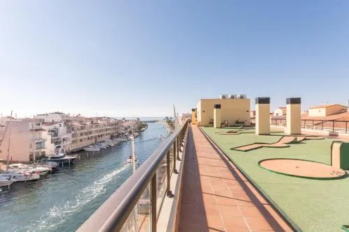 Roses, Empuriabrava marina in Roses, Spain — photo 5