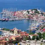 Fethiye port