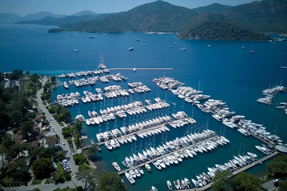 D-Marin Goecek, marina in Fethiye, Turkey