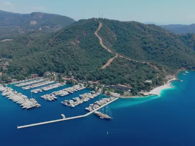 D-Marin Goecek, marina in Fethiye, Turkey — photo 2