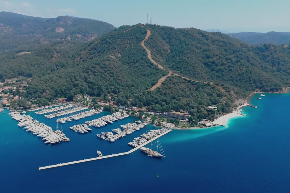 D-Marin Goecek, marina in Fethiye, Turkey — photo 2