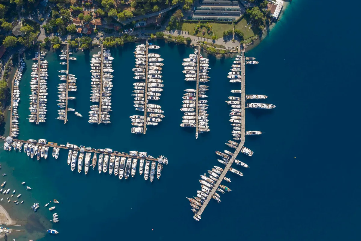 D-Marin Goecek, marina in Fethiye, Turkey — photo 3
