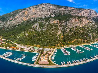 Gökova Ören Marina in Milas, Turkey