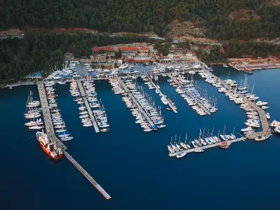 Orhaniye Marina in Marmaris, Turkey — photo 2