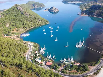 Orhaniye Marina in Marmaris, Turkey — photo 3