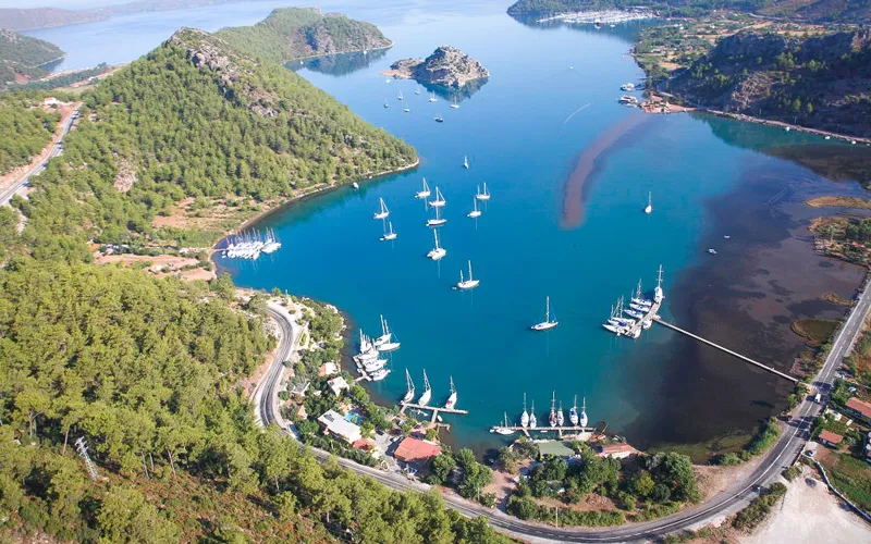 Orhaniye Marina in Marmaris, Turkey — photo 3