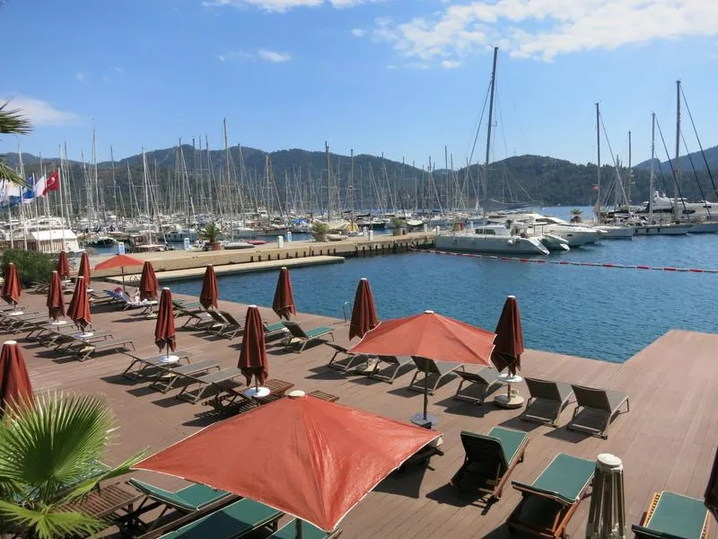 Orhaniye Marina in Marmaris, Turkey — photo 4
