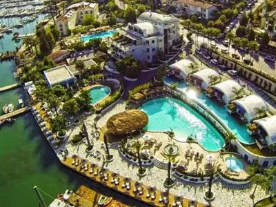 Fethiye, Yacht Classic Hotel Marina in Fethiye, Turkey — photo 2