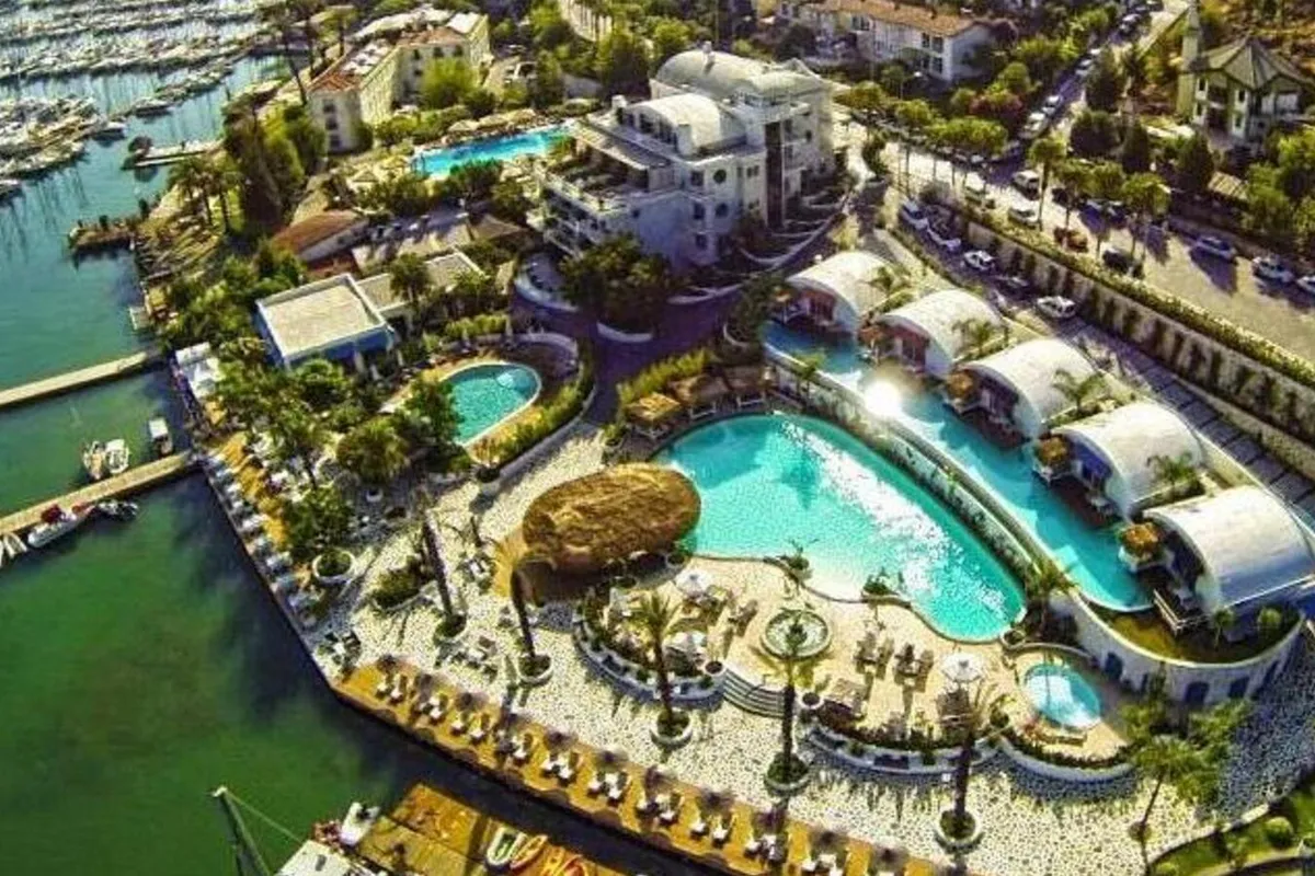 Fethiye, Yacht Classic Hotel Marina in Fethiye, Turkey — photo 2