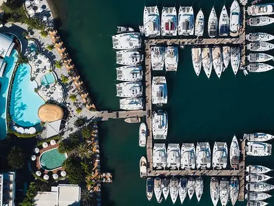 Fethiye, Yacht Classic Hotel Marina in Fethiye, Turkey — photo 3