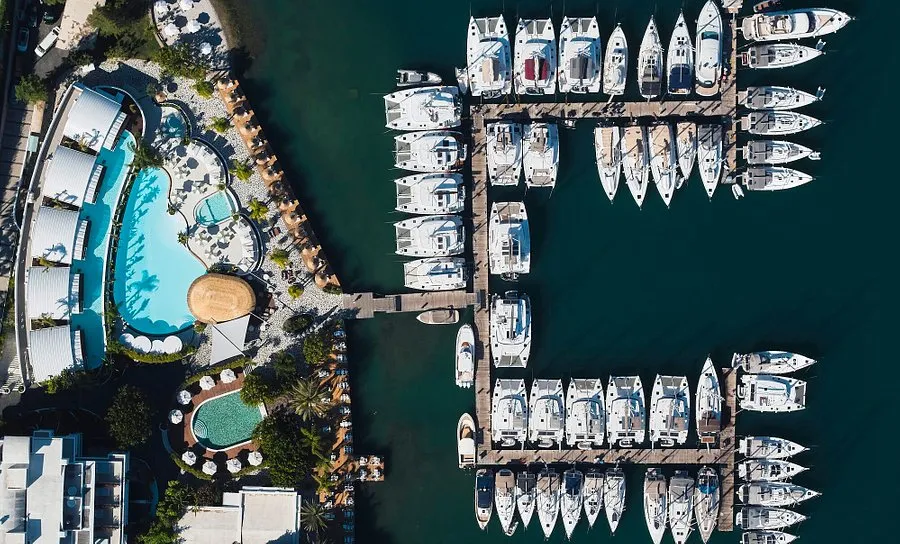 Fethiye, Yacht Classic Hotel Marina in Fethiye, Turkey — photo 3