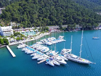 Fethiye, Yacht Classic Hotel Marina in Fethiye, Turkey — photo 4