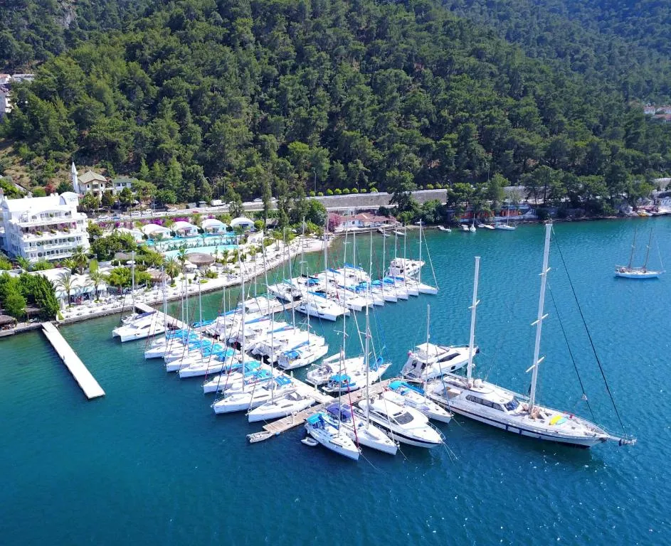 Fethiye, Yacht Classic Hotel Marina in Fethiye, Turkey — photo 4