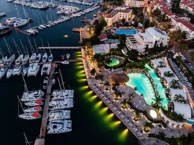 Fethiye, Yacht Classic Hotel Marina in Fethiye, Turkey — photo 5