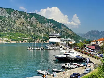 Kotor, Port of Kotor