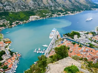 Kotor, Port of Kotor, marina in Kotor, Montenegro — photo 3