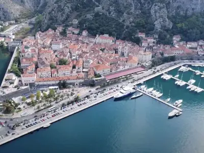 Kotor, Port of Kotor, marina in Kotor, Montenegro — photo 4