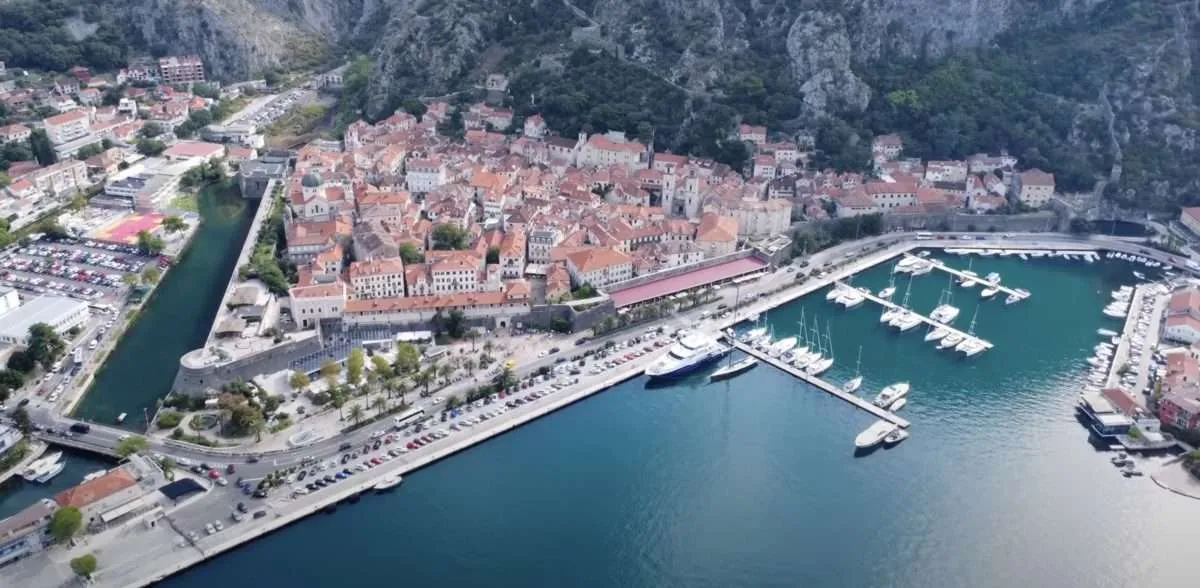 Kotor, Port of Kotor, marina in Kotor, Montenegro — photo 4