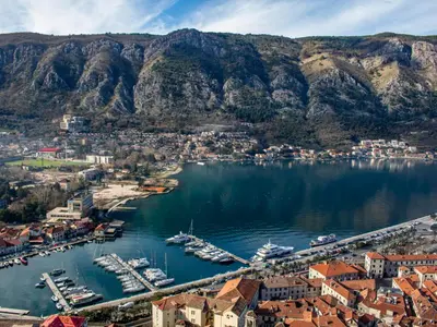 Kotor, Port of Kotor, marina in Kotor, Montenegro — photo 5