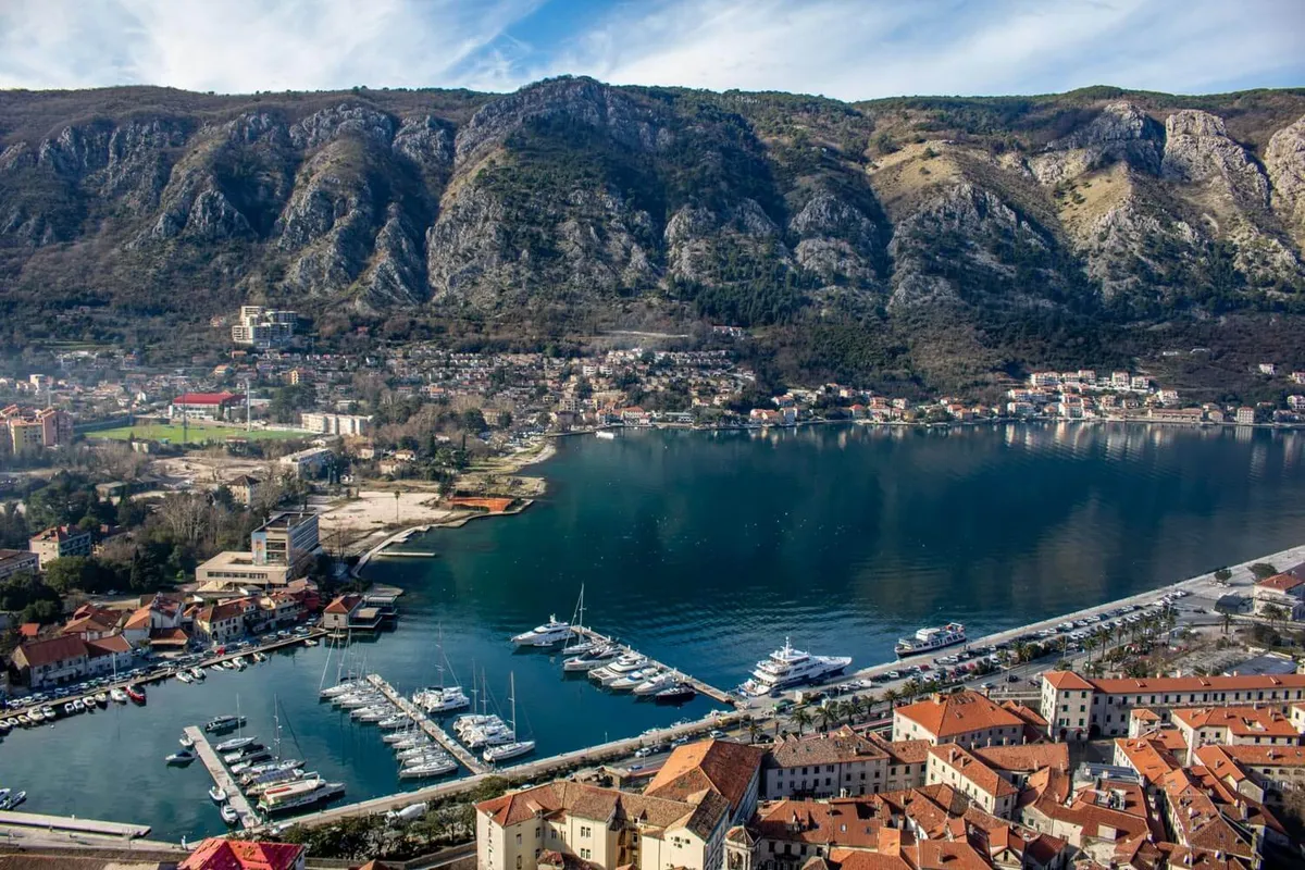 Kotor, Port of Kotor, marina in Kotor, Montenegro — photo 5
