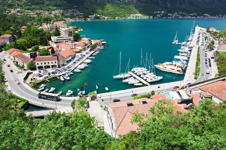 Kotor, Port of Kotor, marina in Kotor, Montenegro — photo 6