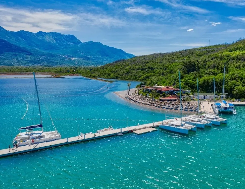 Tivat, Marina Solila in Đuraševići, Montenegro