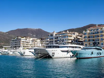 Tivat, Marina Solila in Đuraševići, Montenegro — photo 2