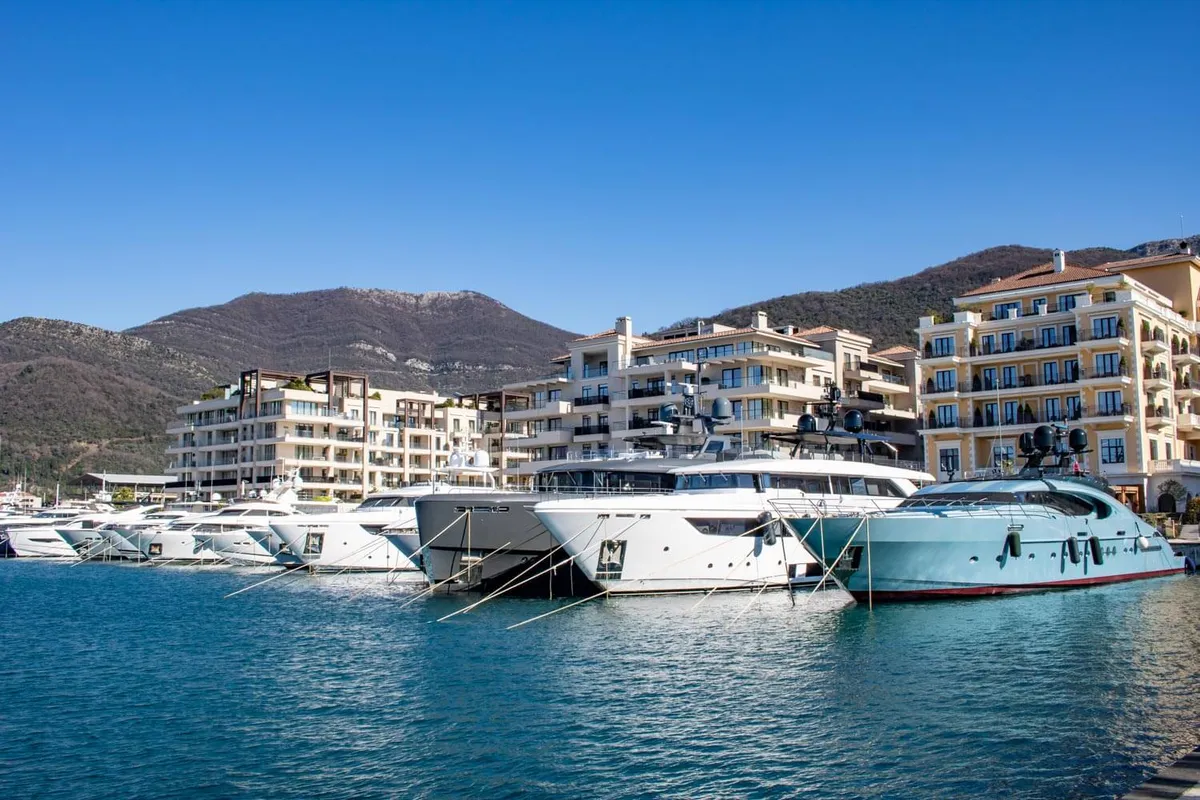 Tivat, Marina Solila in Đuraševići, Montenegro — photo 2
