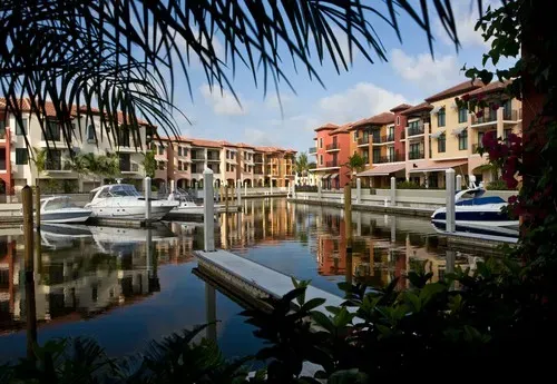 Porto di Mergellina, marina in Naples, Italy — photo 9