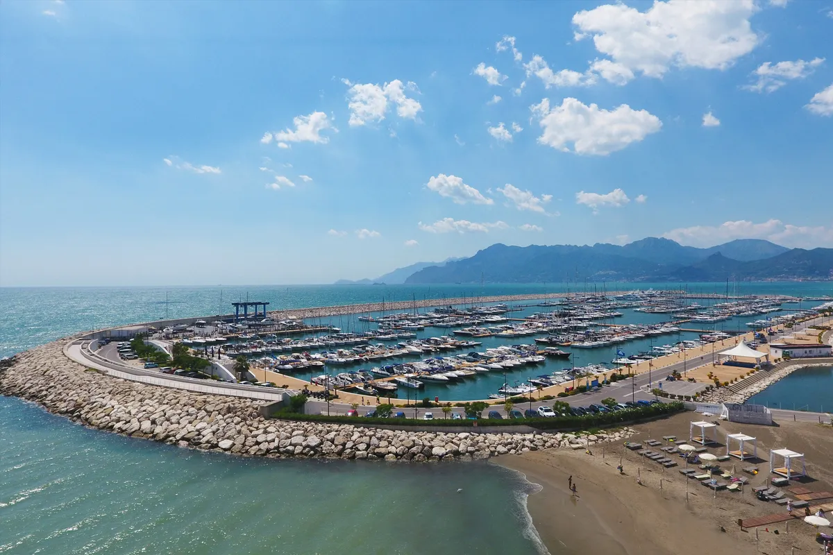Salerno Marina in Salerno, Italy — photo 2