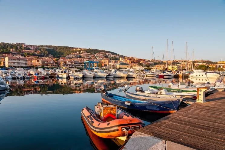 Marina di Palau in Lu Palau/Palau, Italy — photo 4