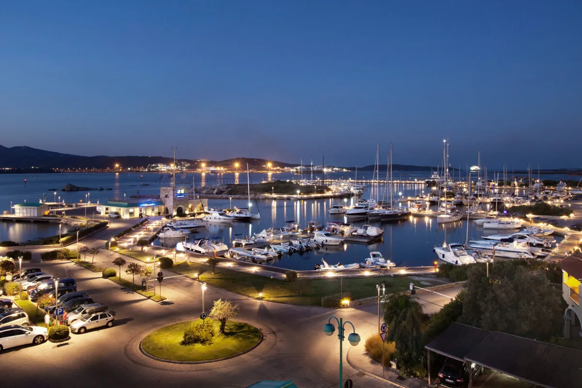Marina di Olbia in Olbia, Italy