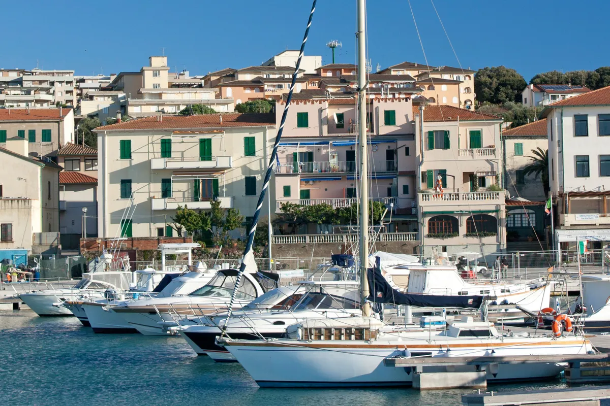 Marina di San Vincenzo Toscana in San Vincenzo, Italy — photo 3