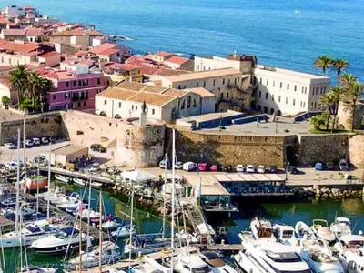 Alghero Marina in Alghero, Italy — photo 2
