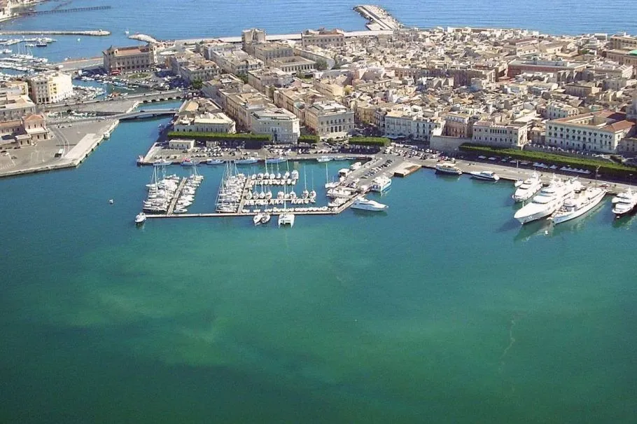 Porto Piccolo, Siracusa, marina in Syracuse, Italy