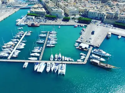 Porto Piccolo, Siracusa, marina in Syracuse, Italy — photo 3