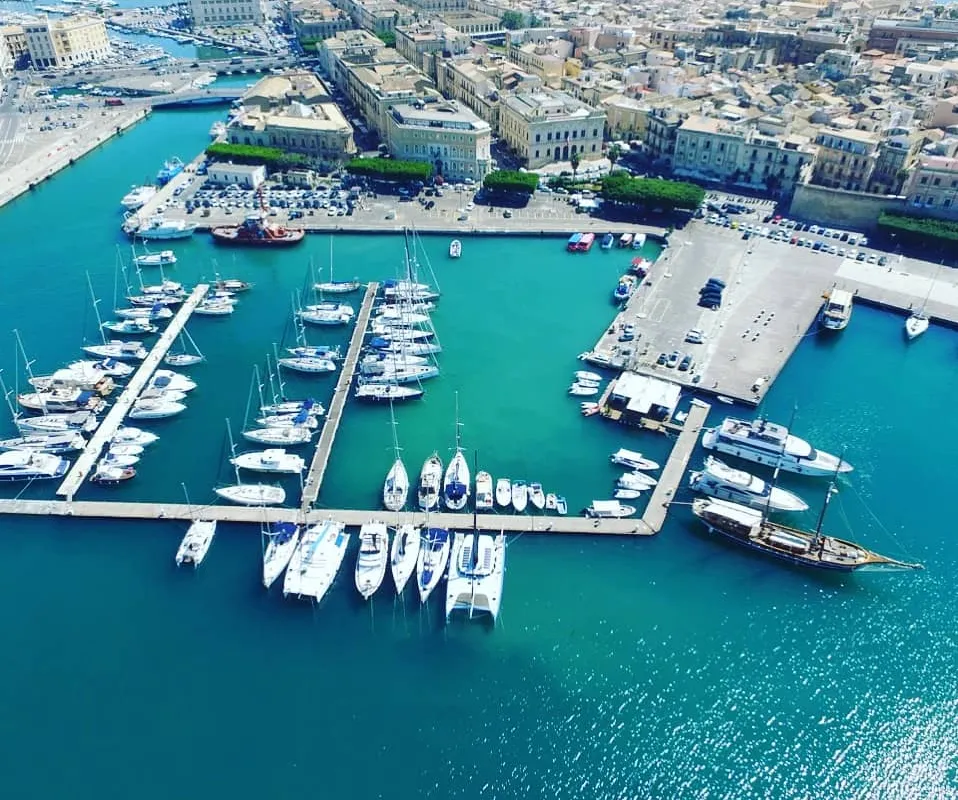 Porto Piccolo, Siracusa, marina in Syracuse, Italy — photo 3