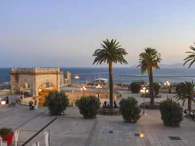 Marina di Bonaria (Su Siccu), Cagliari in Cagliari, Italy — photo 3