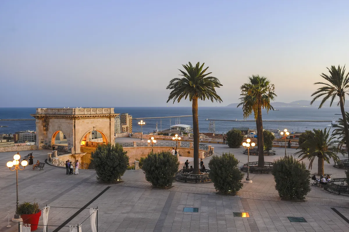 Marina di Bonaria (Su Siccu), Cagliari in Cagliari, Italy — photo 3