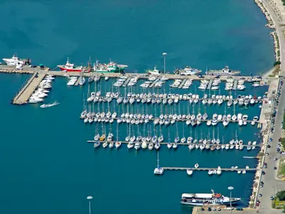 Marina di Bonaria (Su Siccu), Cagliari in Cagliari, Italy — photo 4