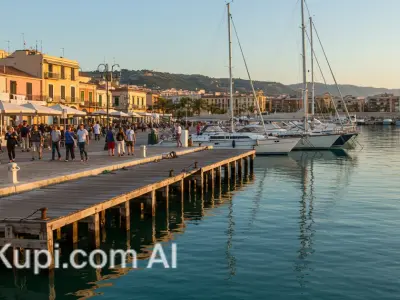 Marina di Bonaria (Su Siccu), Cagliari in Cagliari, Italy — photo 2