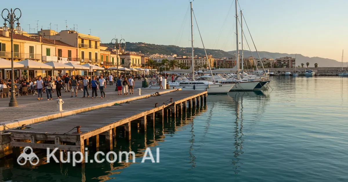 Marina di Bonaria (Su Siccu), Cagliari in Cagliari, Italy — photo 2
