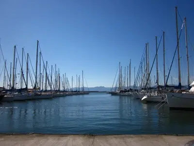 Marina di Bonaria (Su Siccu), Cagliari in Cagliari, Italy — photo 5