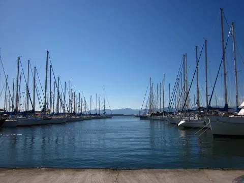 Marina di Bonaria (Su Siccu), Cagliari in Cagliari, Italy — photo 5