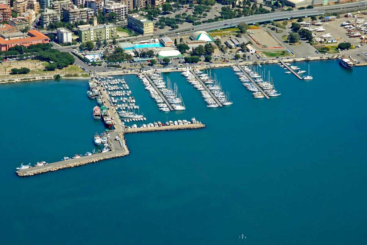 Marina di Bonaria (Su Siccu), Cagliari in Cagliari, Italy