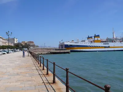 Trapani Marina in Trapani, Italy — photo 2